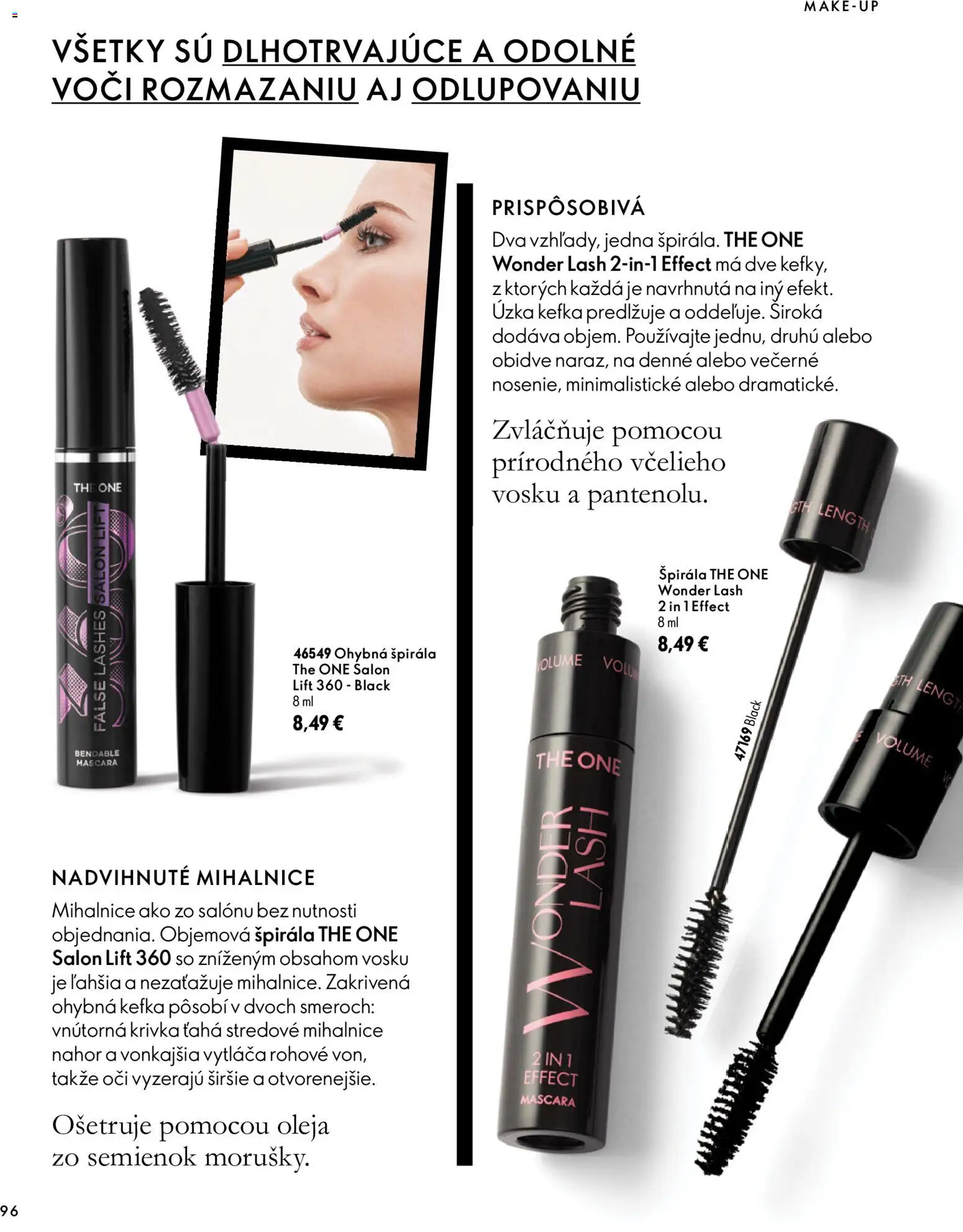 Nové Oriflame akcie – leták je platný od 30.09.2026 | Strana: 96 | Produkty: Make up