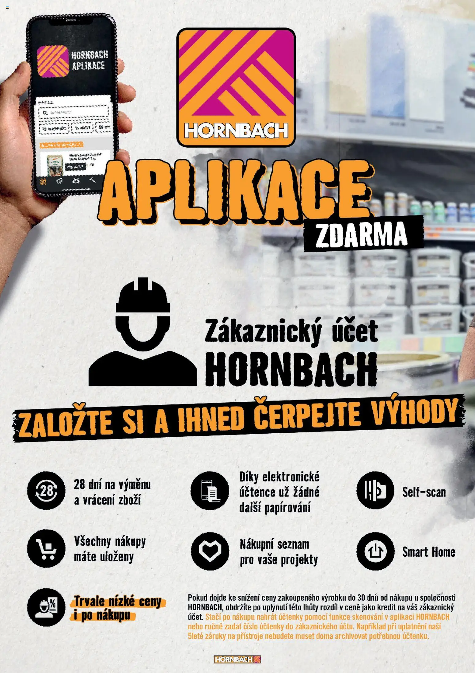 HORNBACH leták - Projektové výhody od 05.08.2026 | Strana: 4