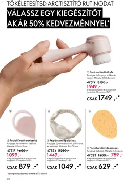Katalógus Oriflame 2026/07 - amely érvényes a következő dátumtól: 06.05.2026 | Oldal: 112 | Termékek: Kefe