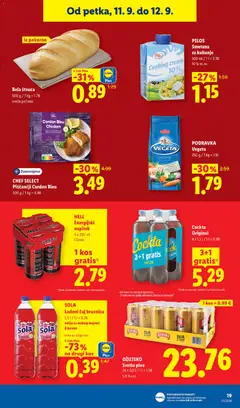 Lidl katalog akcije – veljaven od 10.09.2026 | Stran: 33