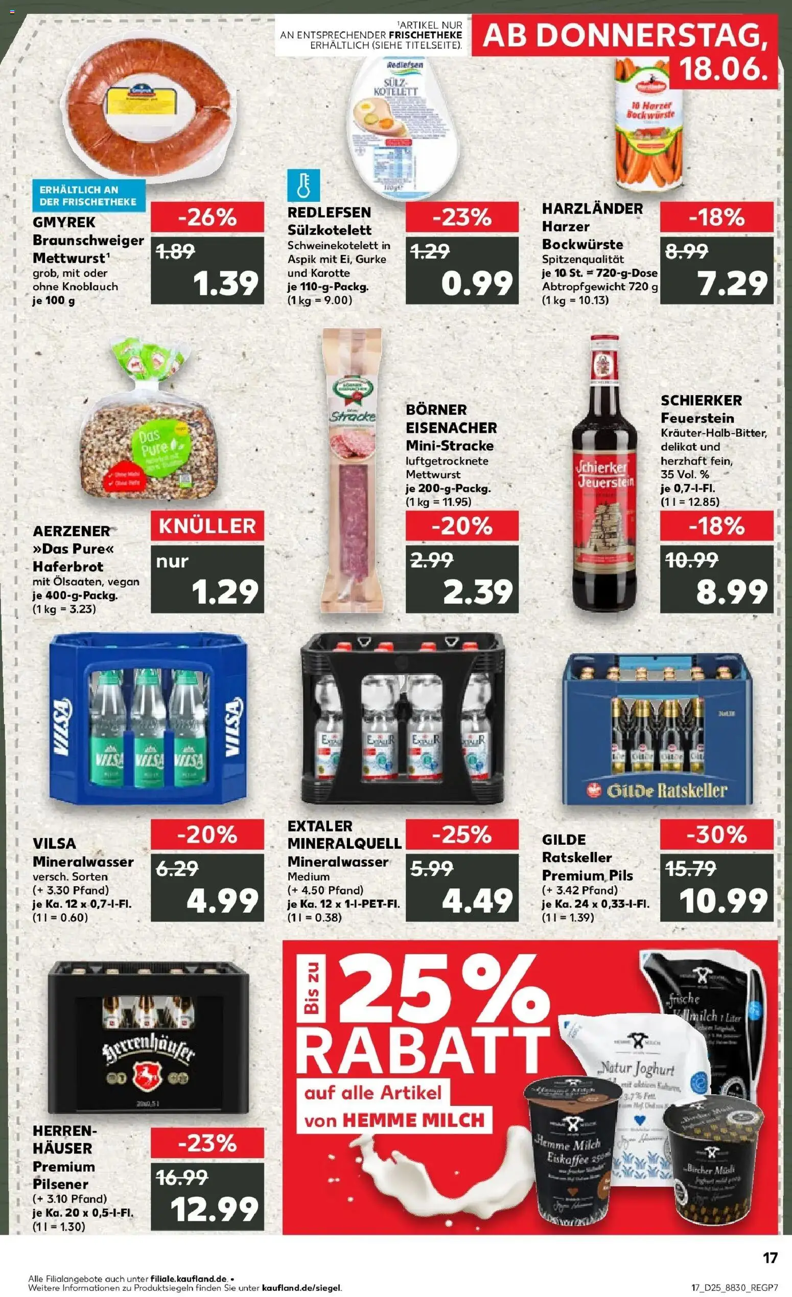 Kaufland Prospekt Barsinghausen – gültig ab 18.06.2026 | Seite: 2