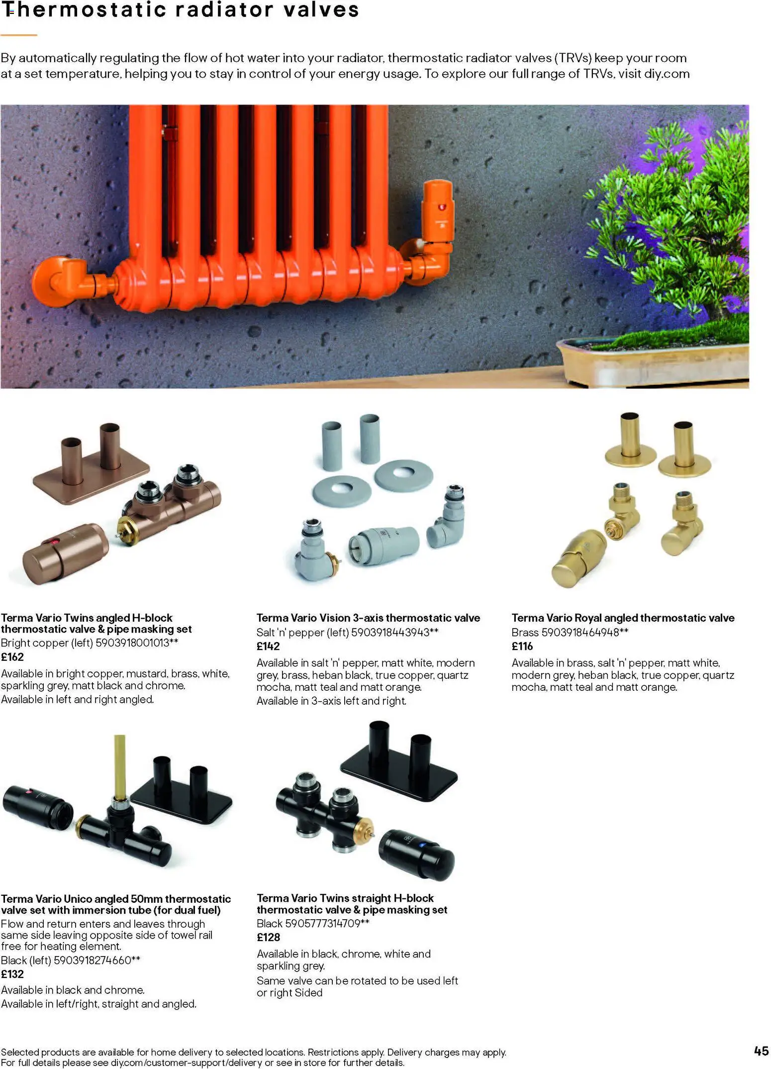 {H1} | Page: 51 | Products: Radiator, Towel, Pepper