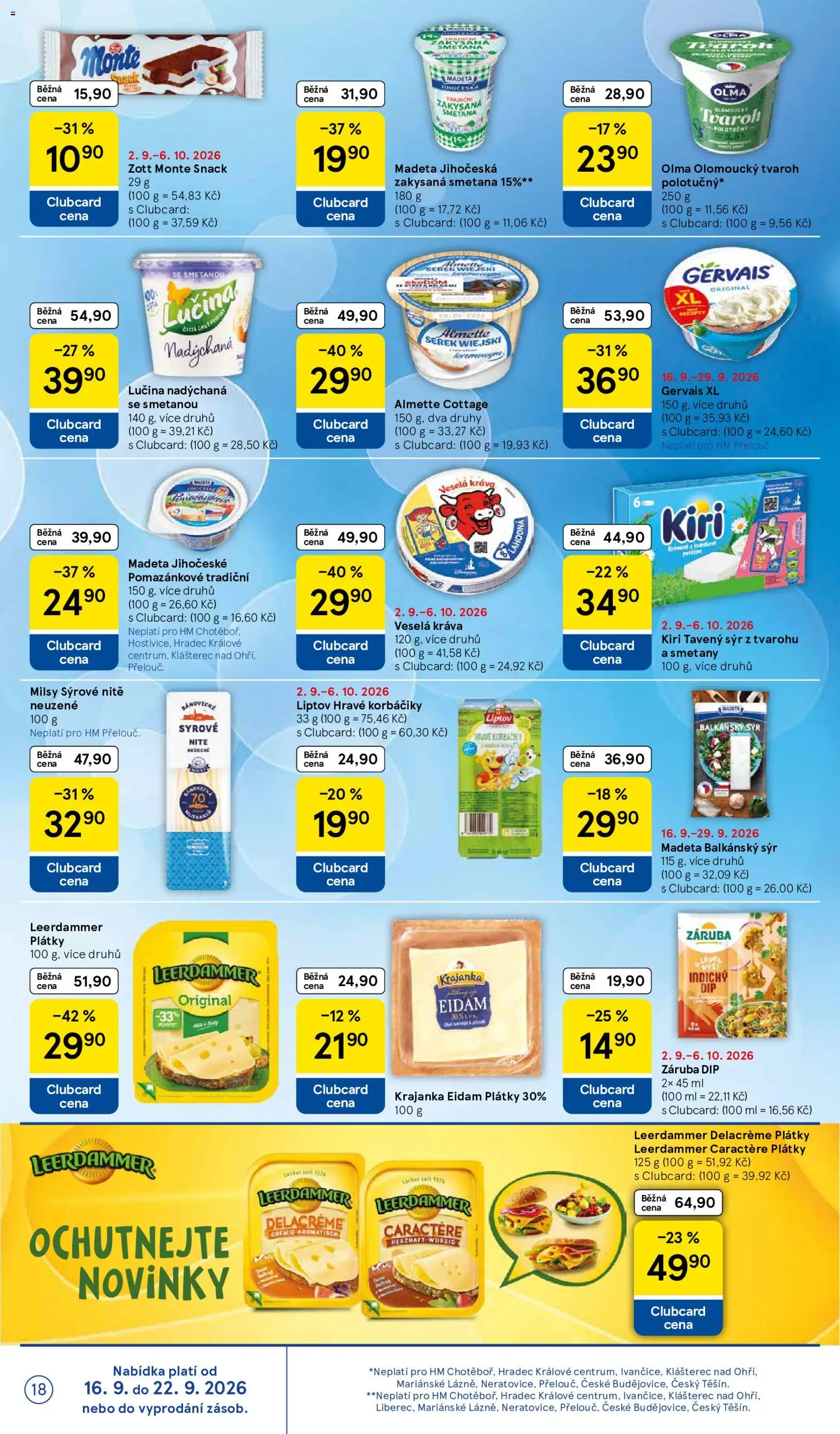 Tesco leták - Hypermarket od 16.09.2026 | Strana: 18