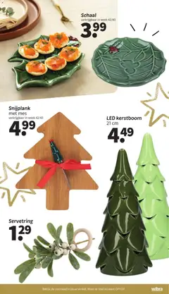 Wibra Kerstspecial - Voorbeeld van een folder van Wibra, geldig van 09/10/2026 | Pagina: 14 | Producten: Mes, Schaal
