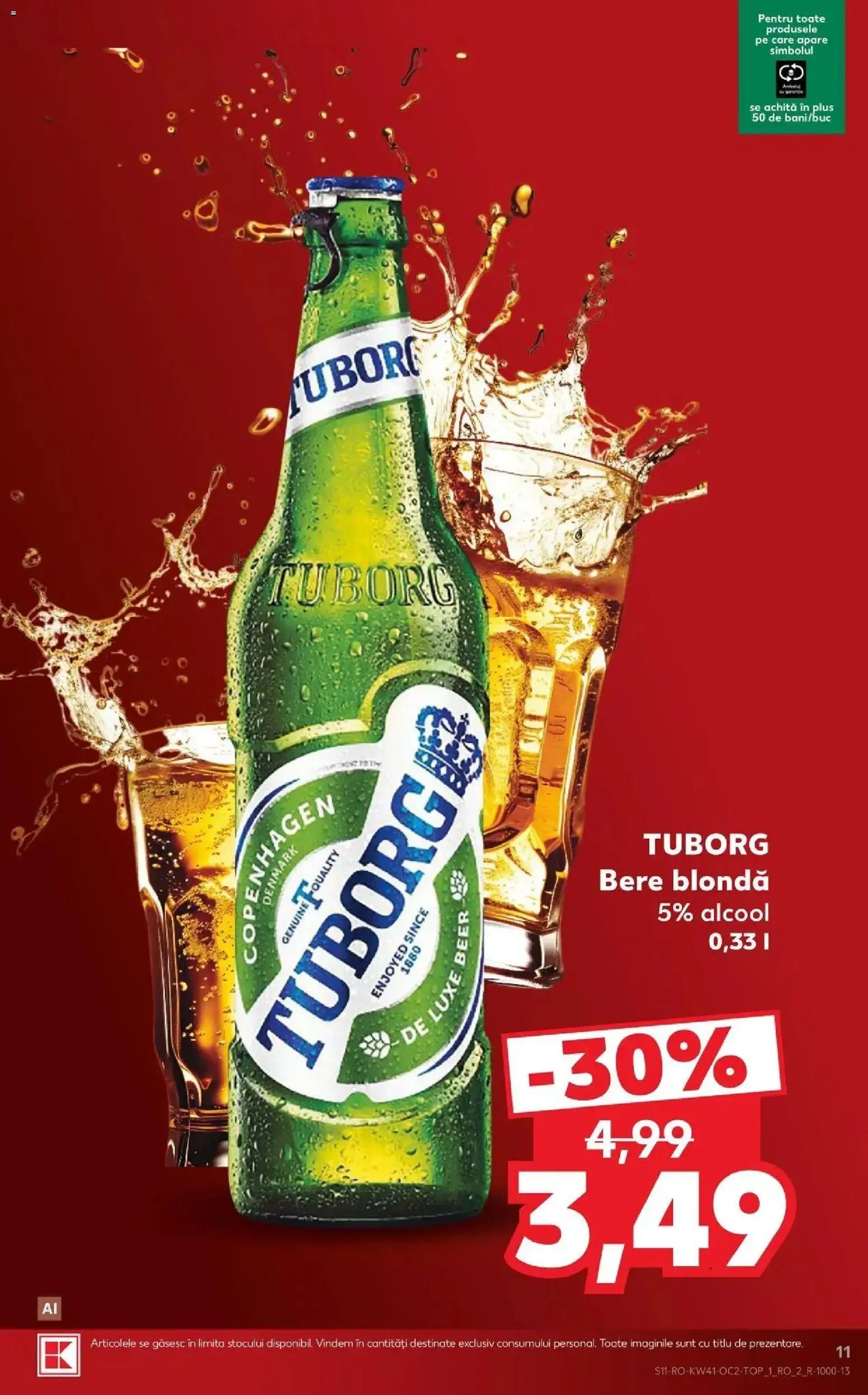 Kaufland Satu Mare 07.10.2026 - Revista si Oferta | Pagină: 11