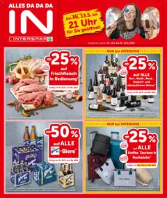 Interspar Flugblatt - Wien ab 13.05.2026 gültig