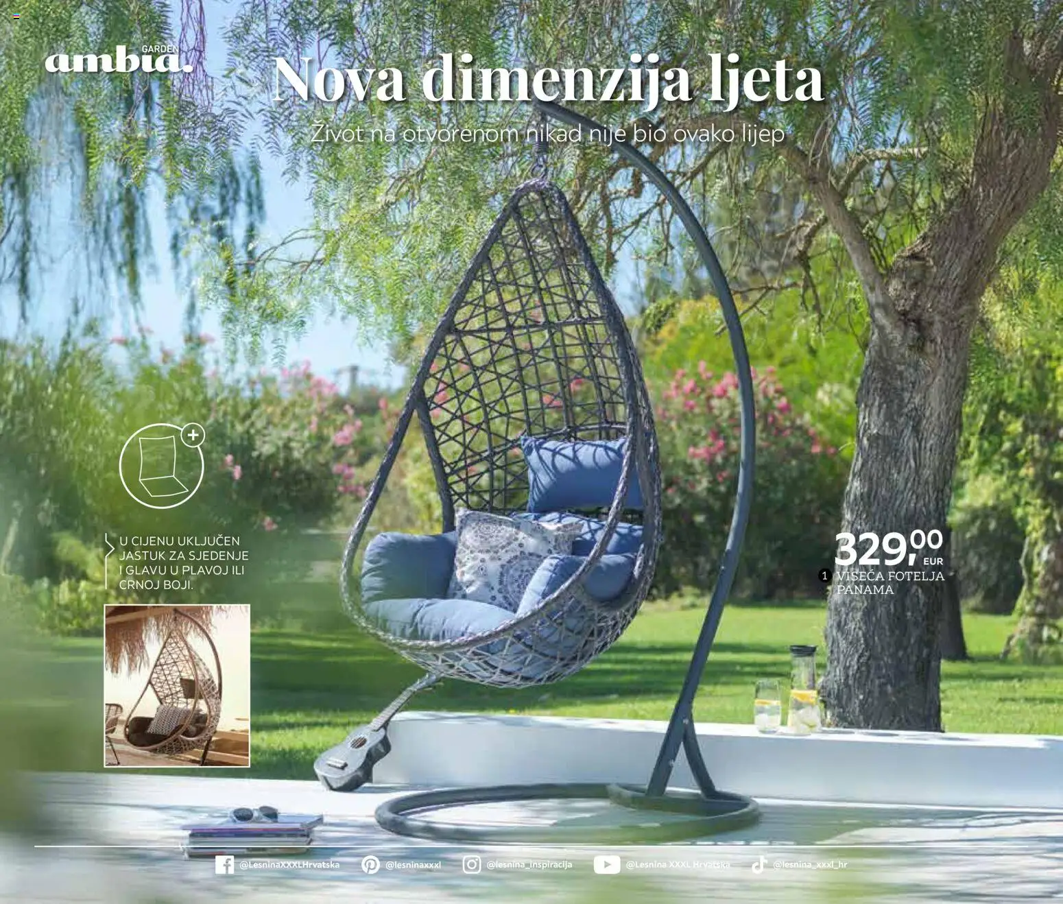 Lesnina katalog | vrijedi od 06.02.2026 | Stranica: 118 | Proizvodi: Jastuk, Fotelja