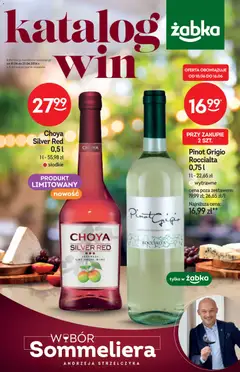 Pogląd oferty "Żabka gazetka - Katalog win" - ważna od 10.06.2026