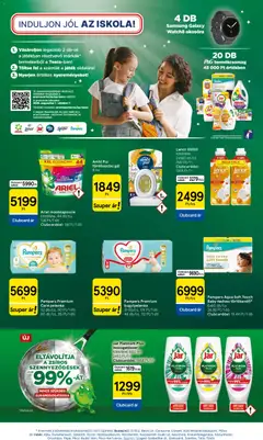 Tesco aktuális akciós újság - amely érvényes a következő dátumtól: 2026.09.10. | Oldal: 29
