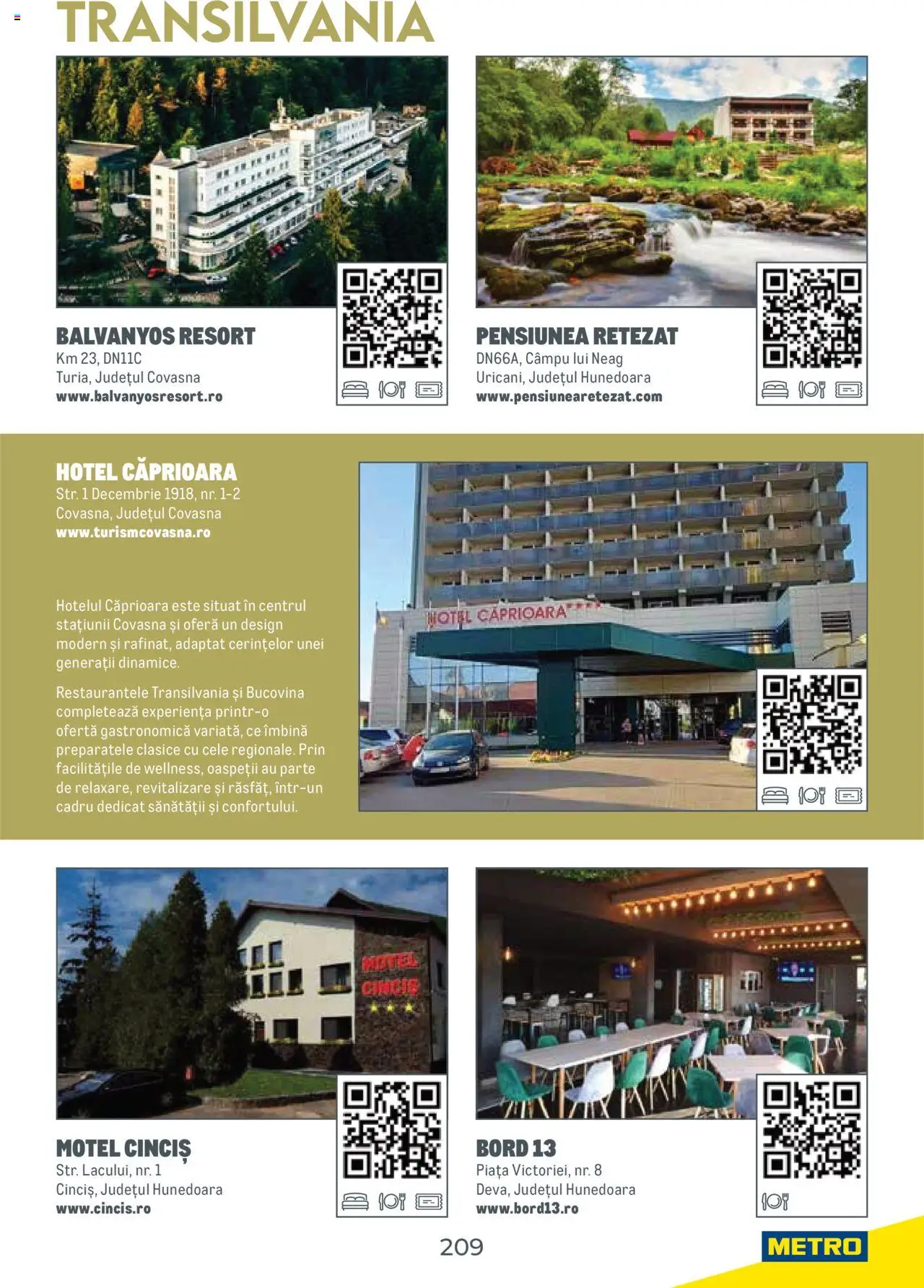 Noul catalog Metro – valabil de la 01.08.2025 | Pagină: 209