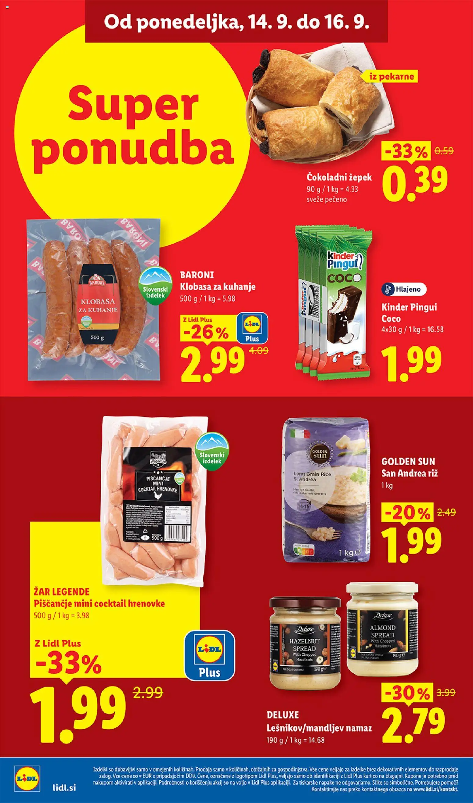 Novi Lidl katalog ponudbe – veljaven od 10.09.2026 | Stran: 38