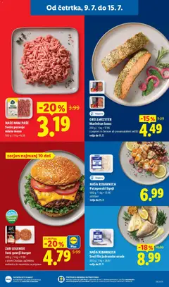 Lidl katalog akcije – veljaven od 09.07.2026 | Stran: 3