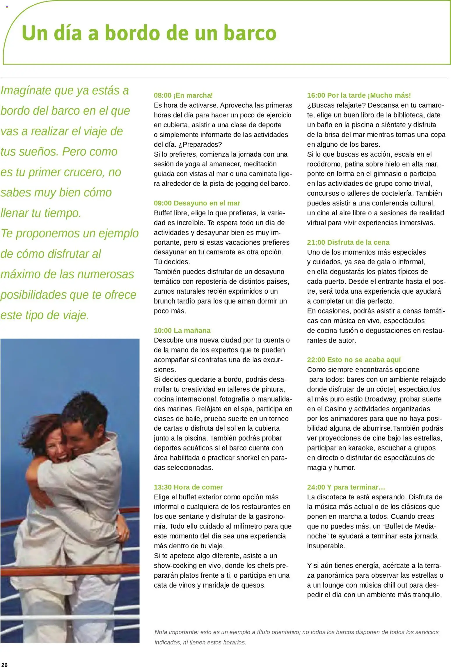 Viajes El Corte Inglés Cruceros marítimos │ válido desde el 01/01/2026 | Página: 27 | Productos: Té, Cocina, Piscina, Baño