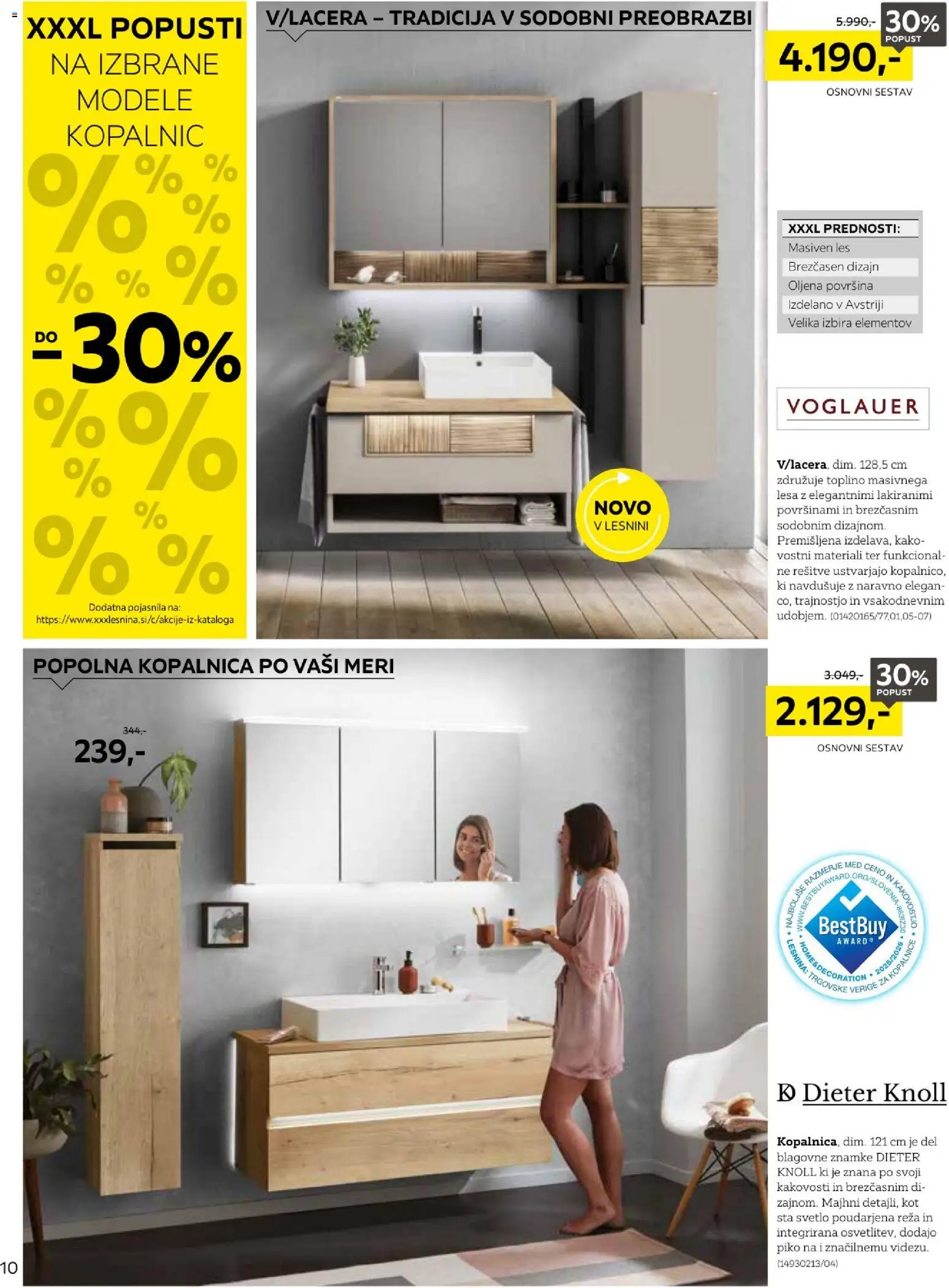 Novi XXXL Lesnina katalog ponudbe – veljaven od 20.07.2026 | Stran: 10
