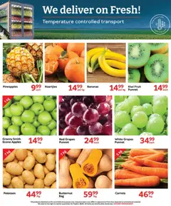 Oxford Freshmarket specials catalogue – valid from 29.04.2026 | Page: 6 | Products: Bananas, Kiwi, Potatoes, Grapes