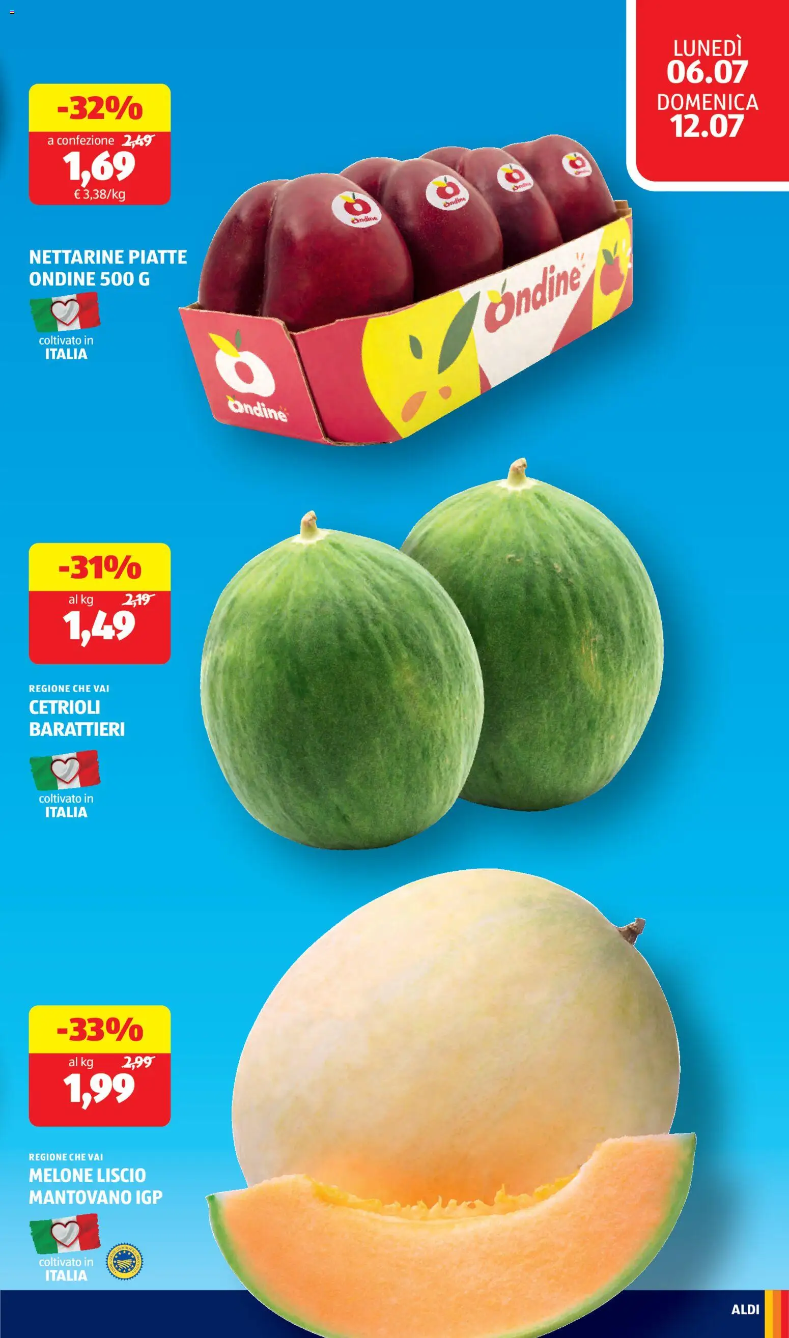 Volantino Aldi del 06/07/2026 | Pagina: 9