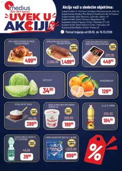 Medius katalog Uvek u akciji - pregled Medius kataloga - važi od 09.10.2026