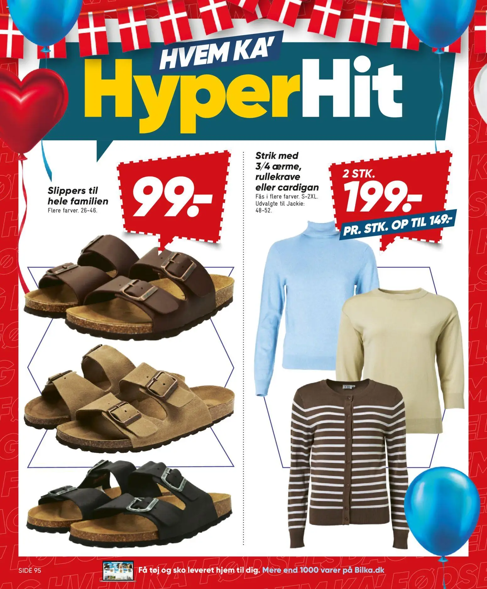Bilka tilbudsavis – gyldig fra 31/07/2026 | Side: 18 | Produkter: Cardigan, Sko, Tøj