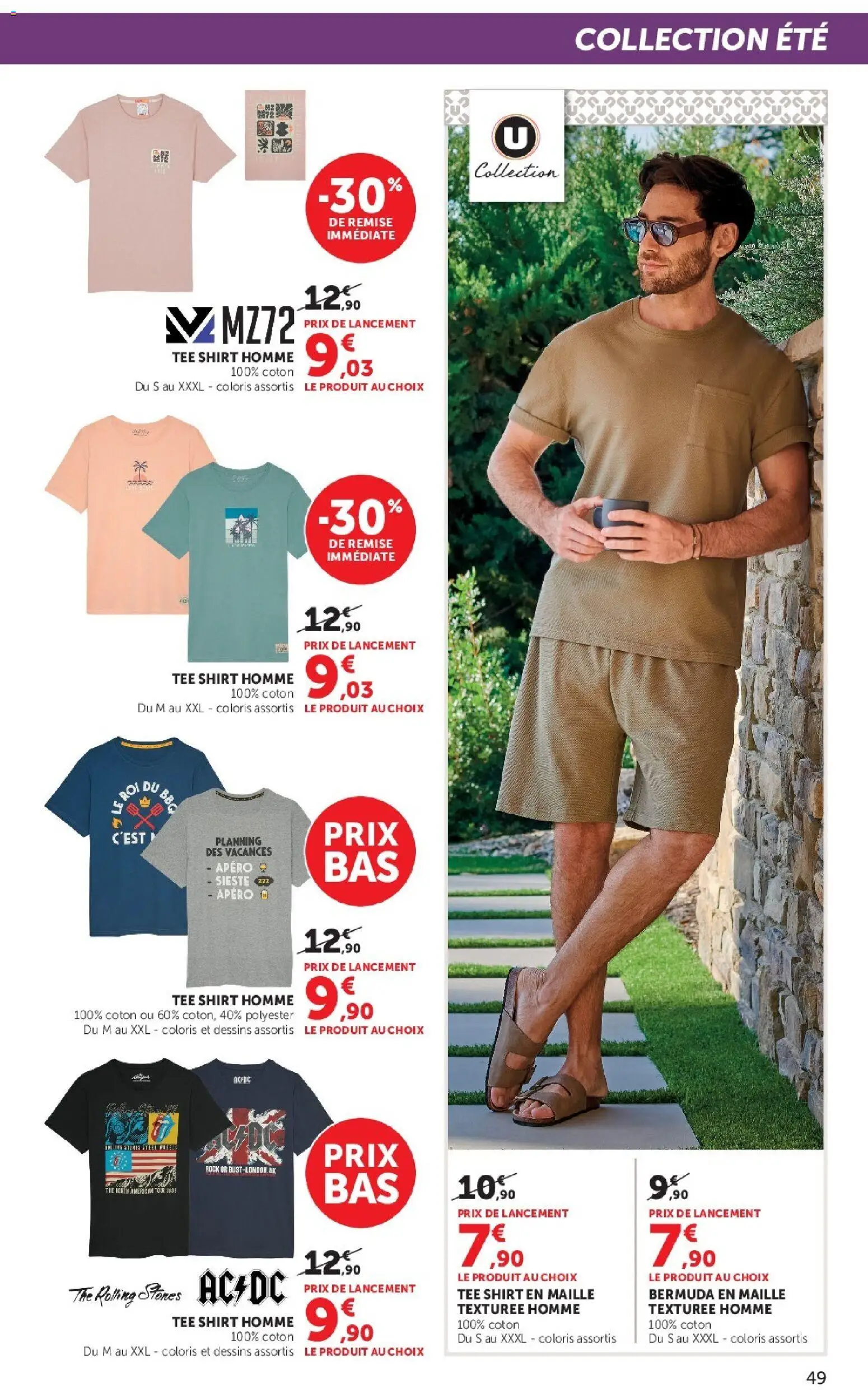 {H1} | Page: 49 | Produits: Bermuda, Coton, Thé