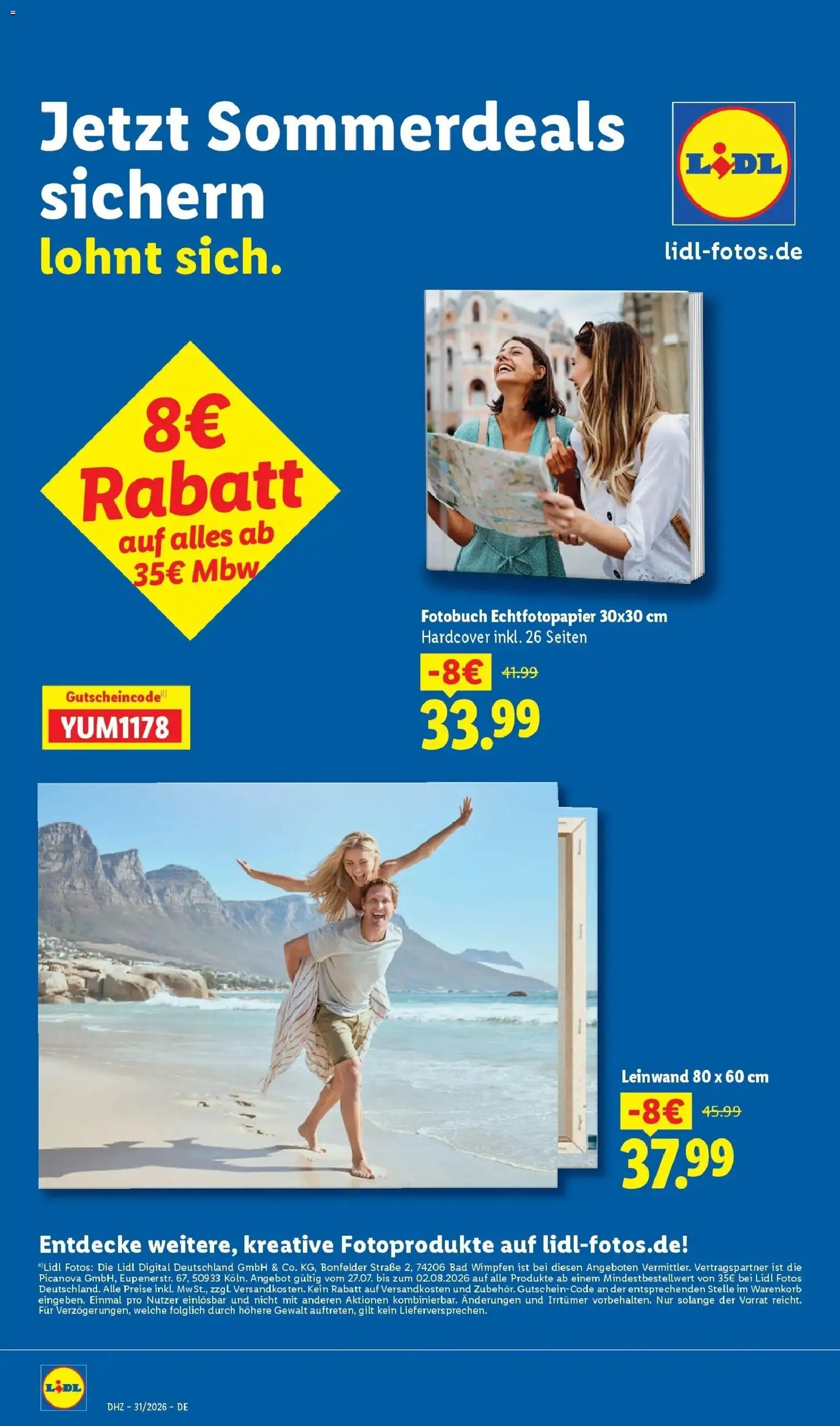 Lidl Prospekt Senftenberg – gültig ab 27.07.2026 | Seite: 68 | Produkte: Bad
