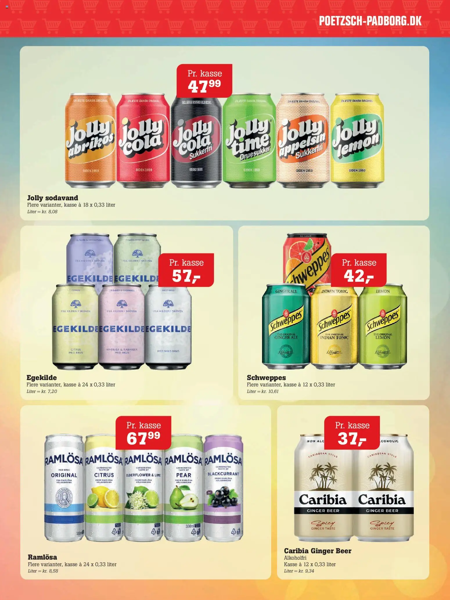 Poetzsch Padborg tilbudsavis – gyldig fra 27/08/2026 | Side: 30 | Produkter: Rabarber, Sodavand, Lime, Hindbær