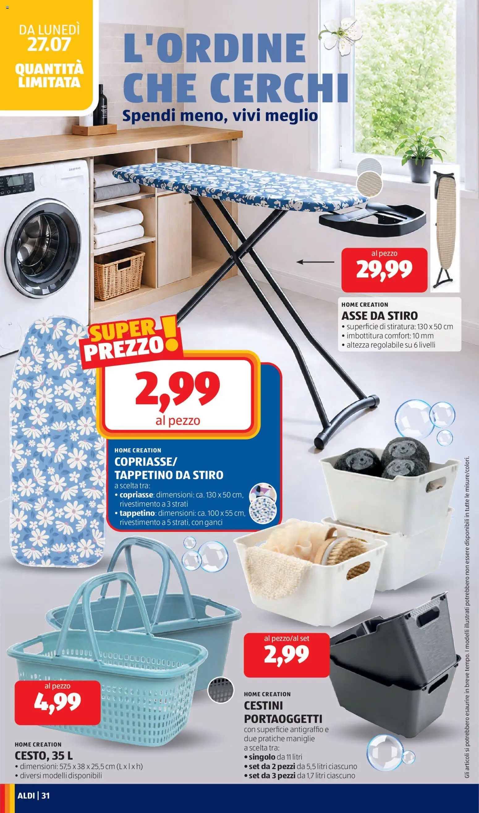 Volantino Aldi del 27/07/2026 | Pagina: 30