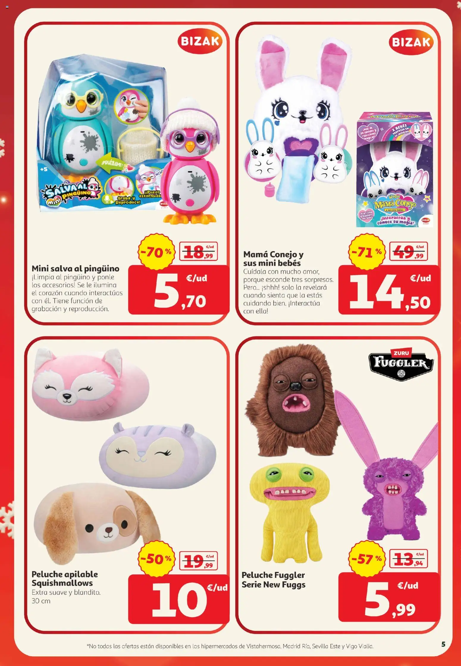Alcampo folleto Telde │ válido desde el 22/10/2026 | Página: 5 | Productos: Conejo