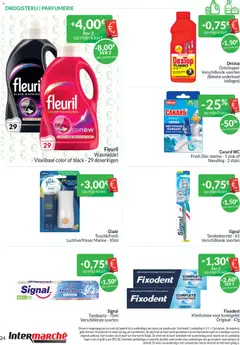 Intermarché - De juniaanbiedingen - Voorbeeld van een folder van Intermarché, geldig van 01/06/2026 | Pagina: 24 | Producten: Luchtverfrisser, Was, Crème, Wasmiddel