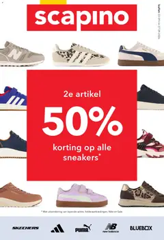 Scapino folder Sneaker - Voorbeeld van een folder van Scapino, geldig van 23-09-2026