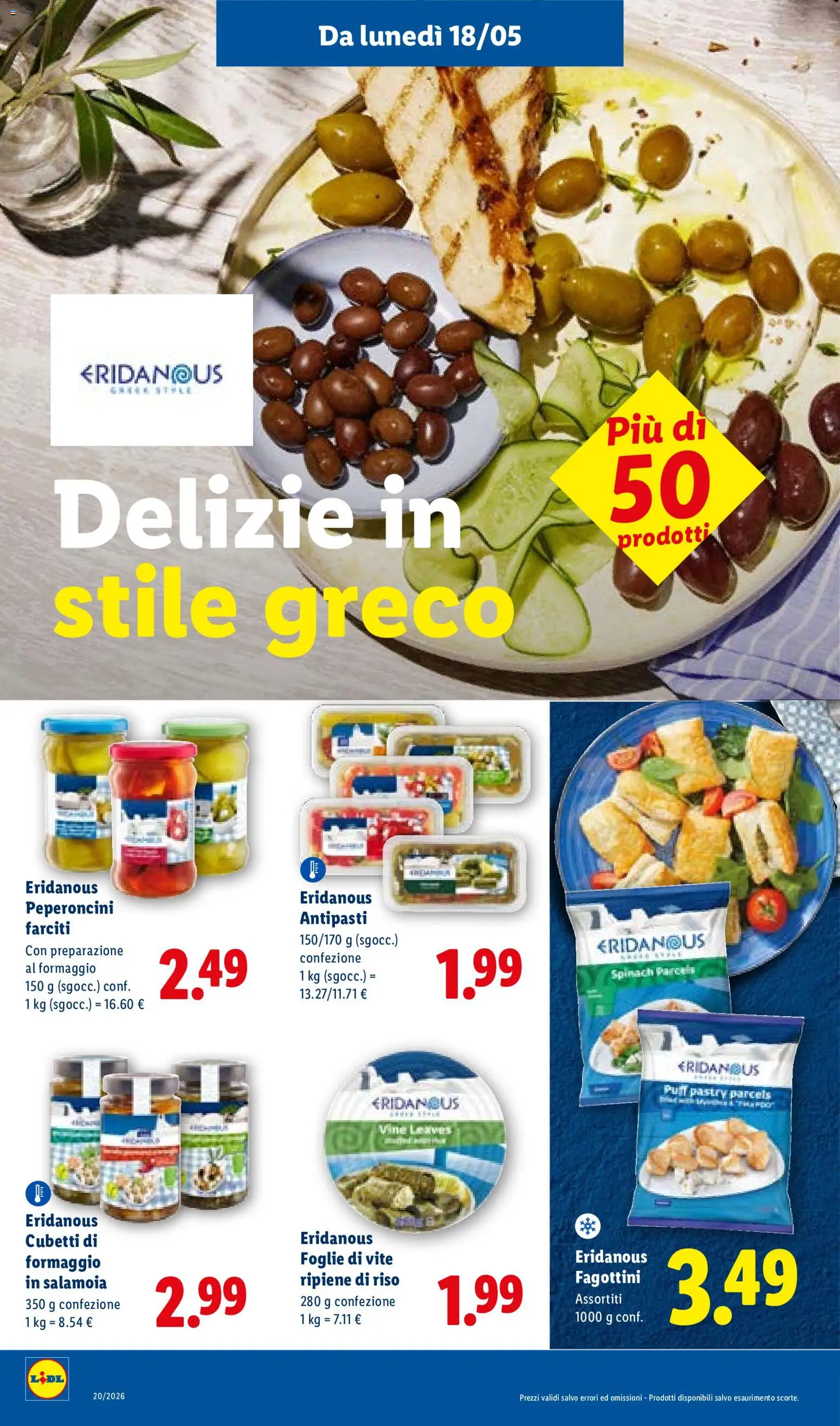 Volantino Lidl del 14.05.2026 | Pagina: 44