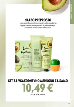 Oriflame katalog akcije – veljaven od 24.06.2026 | Stran: 135