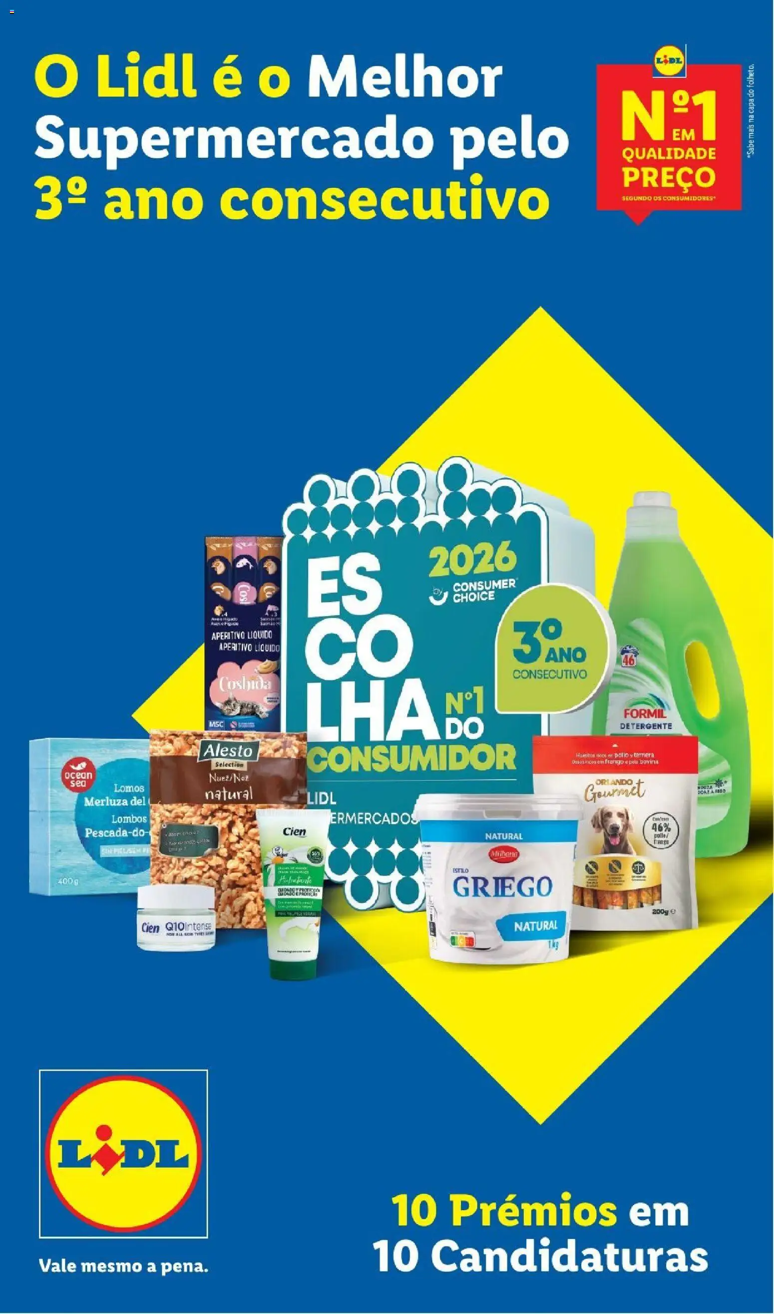Lidl folheto │ válido de 27/07/2026 | Página: 35 | Produtos: Frango, Detergente