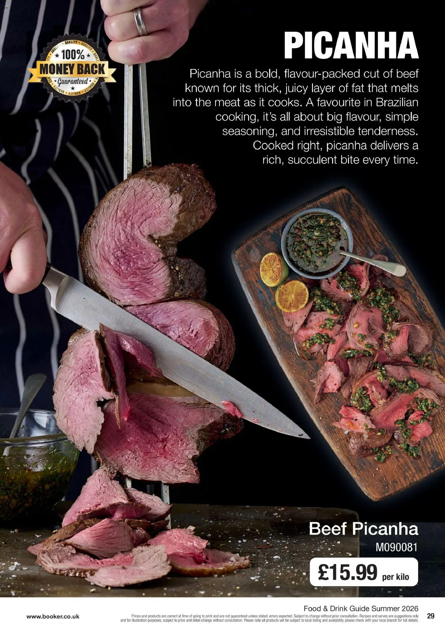 {H1} | Page: 29 | Products: Beef