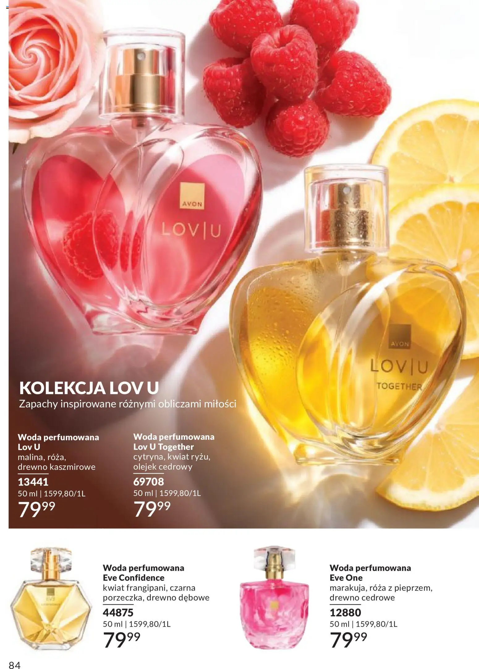 Avon Katalog 9 2026 od 01.09.2026 | Strona: 84 | Produkty: Woda