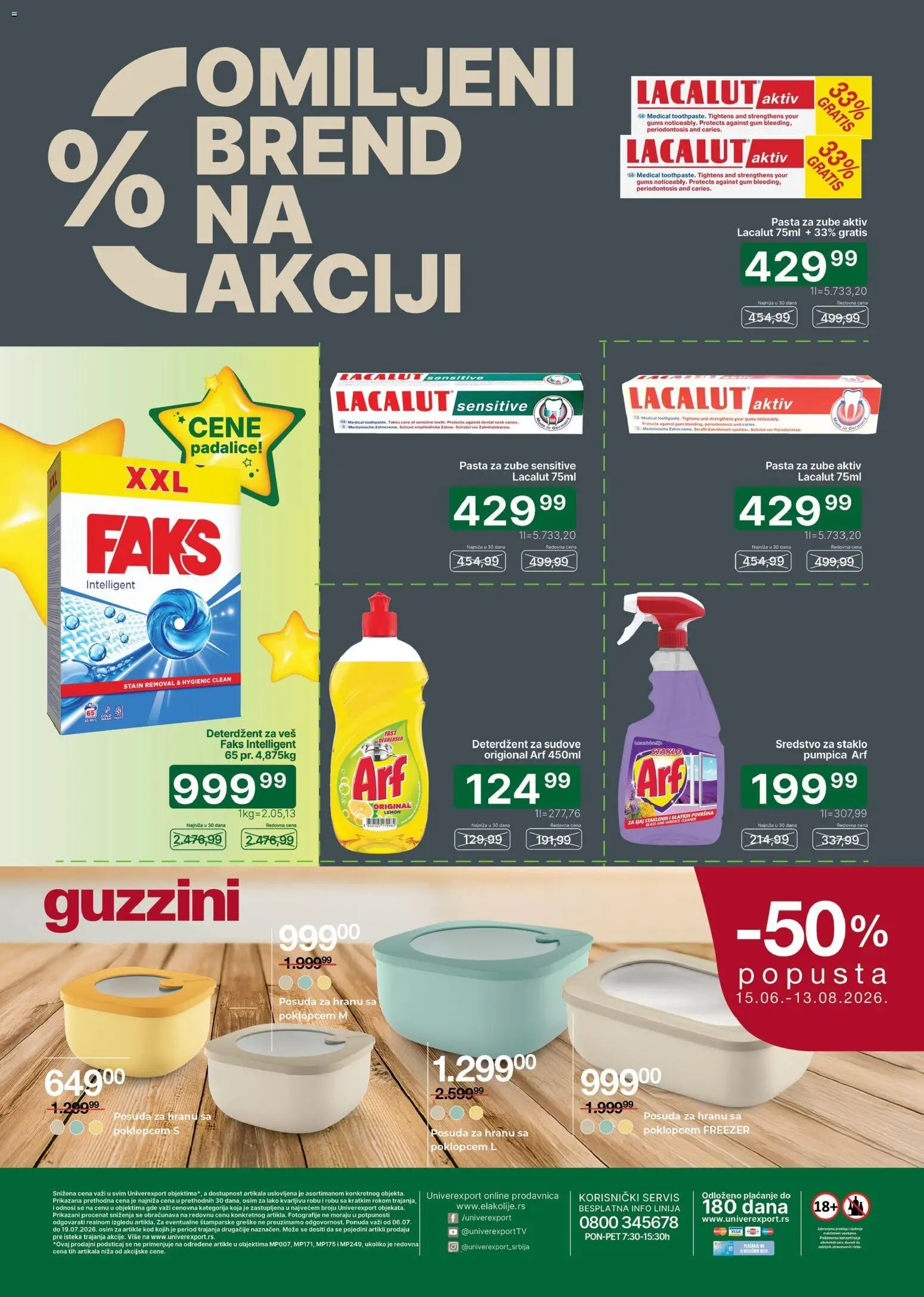 Univerexport katalog - važi od 06.07.2026 | Strana: 32