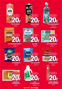 Forhåndsvisning av Coop Extra kundeavis gyldig fra 03/08/2026 | Side: 12