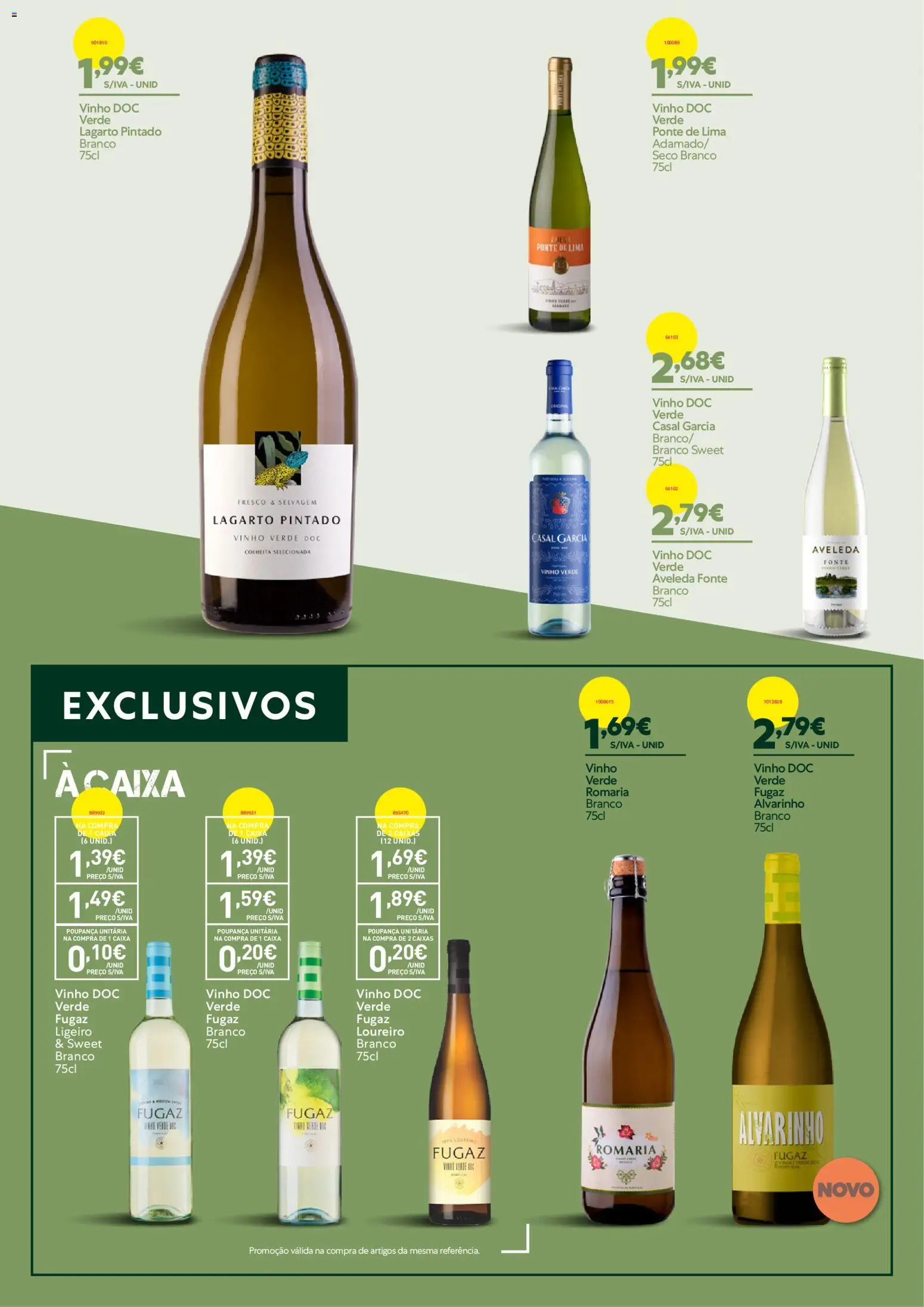 Recheio - Novo Catálogo de Vinhos │ válido de 03/09/2026 | Página: 7 | Produtos: Caixa, Vinho, Lima