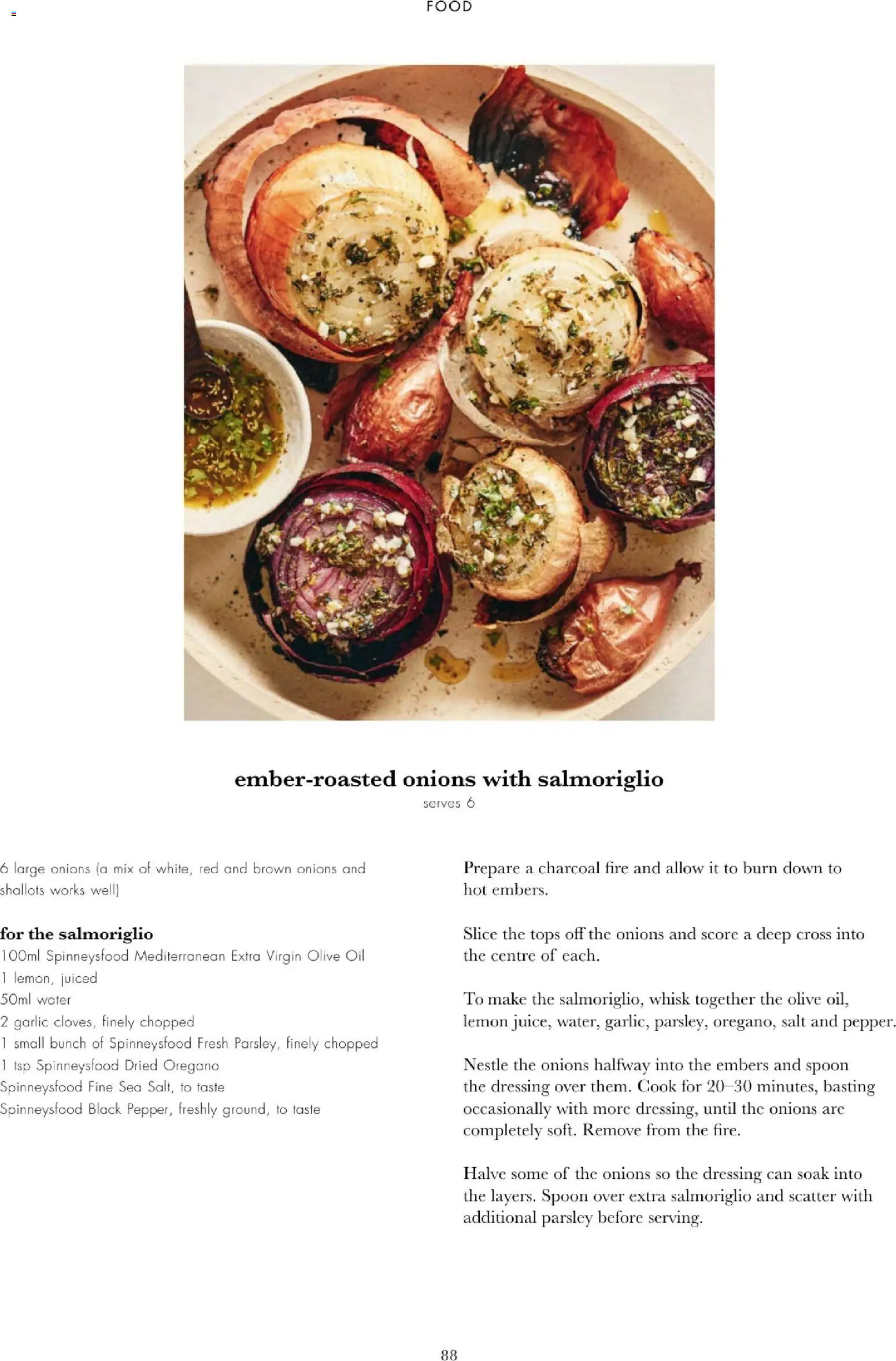 {H1} | Page: 90 | Products: Dressing, Water, Salt, Lemon