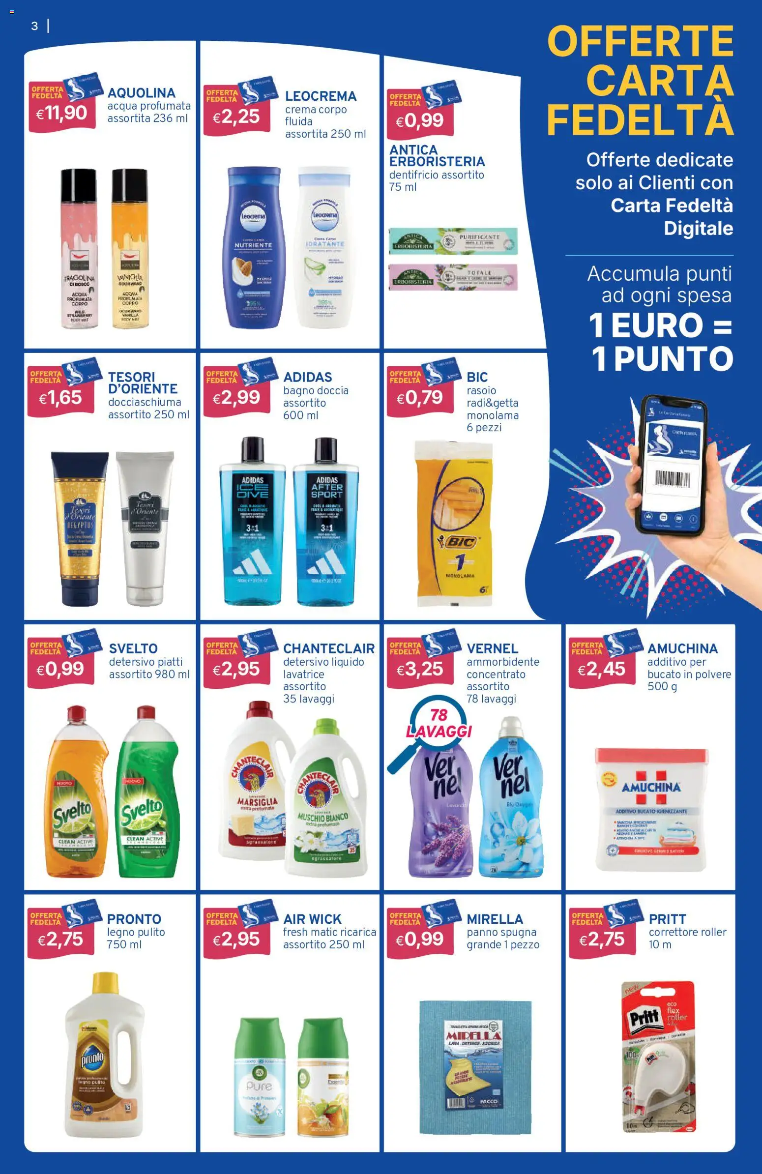 Volantino Sirene Blu del 04/08/2026 | Pagina: 3