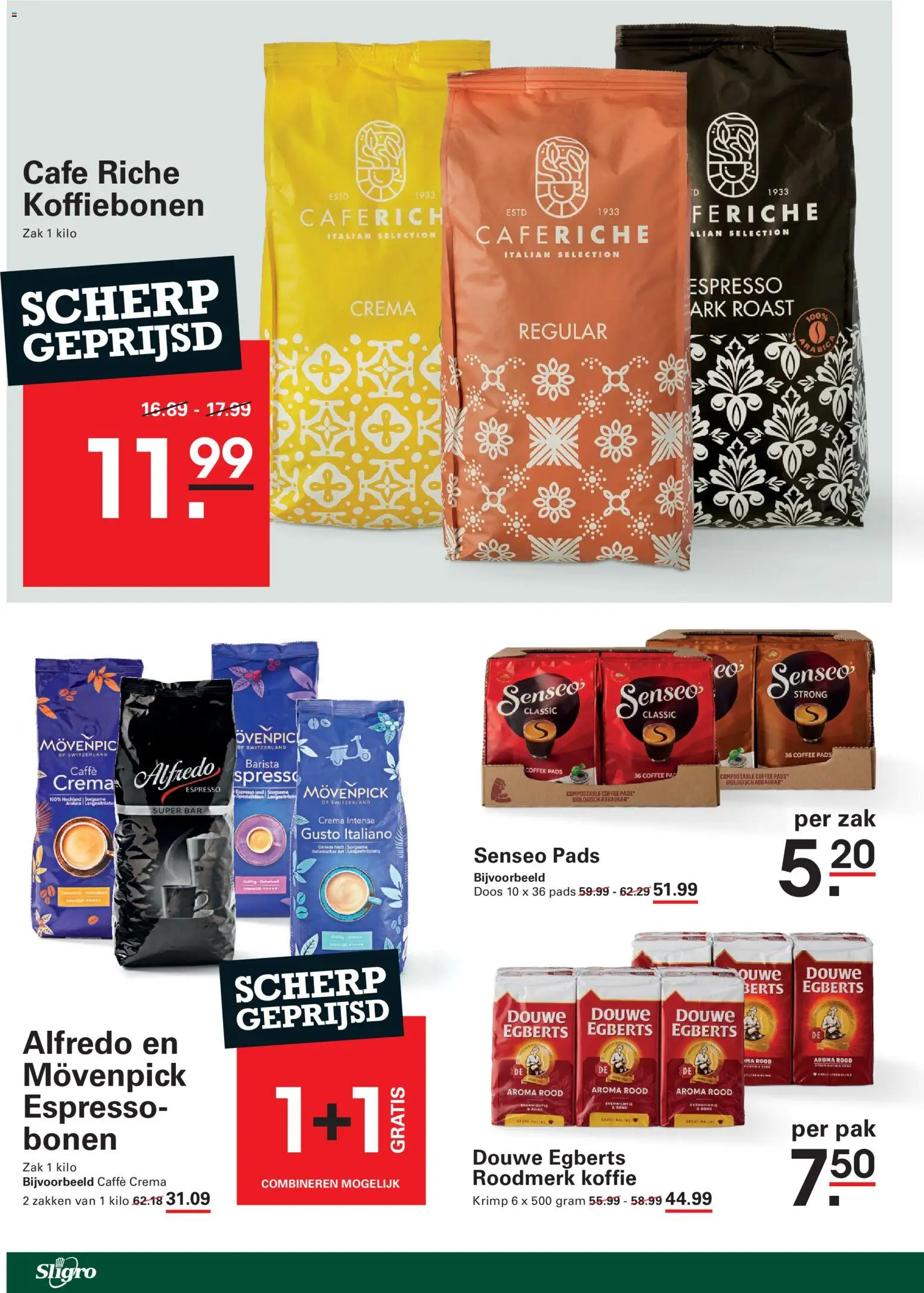 {H1} | Pagina: 38 | Producten: Koffie, Koffiebonen, Bonen, Pads