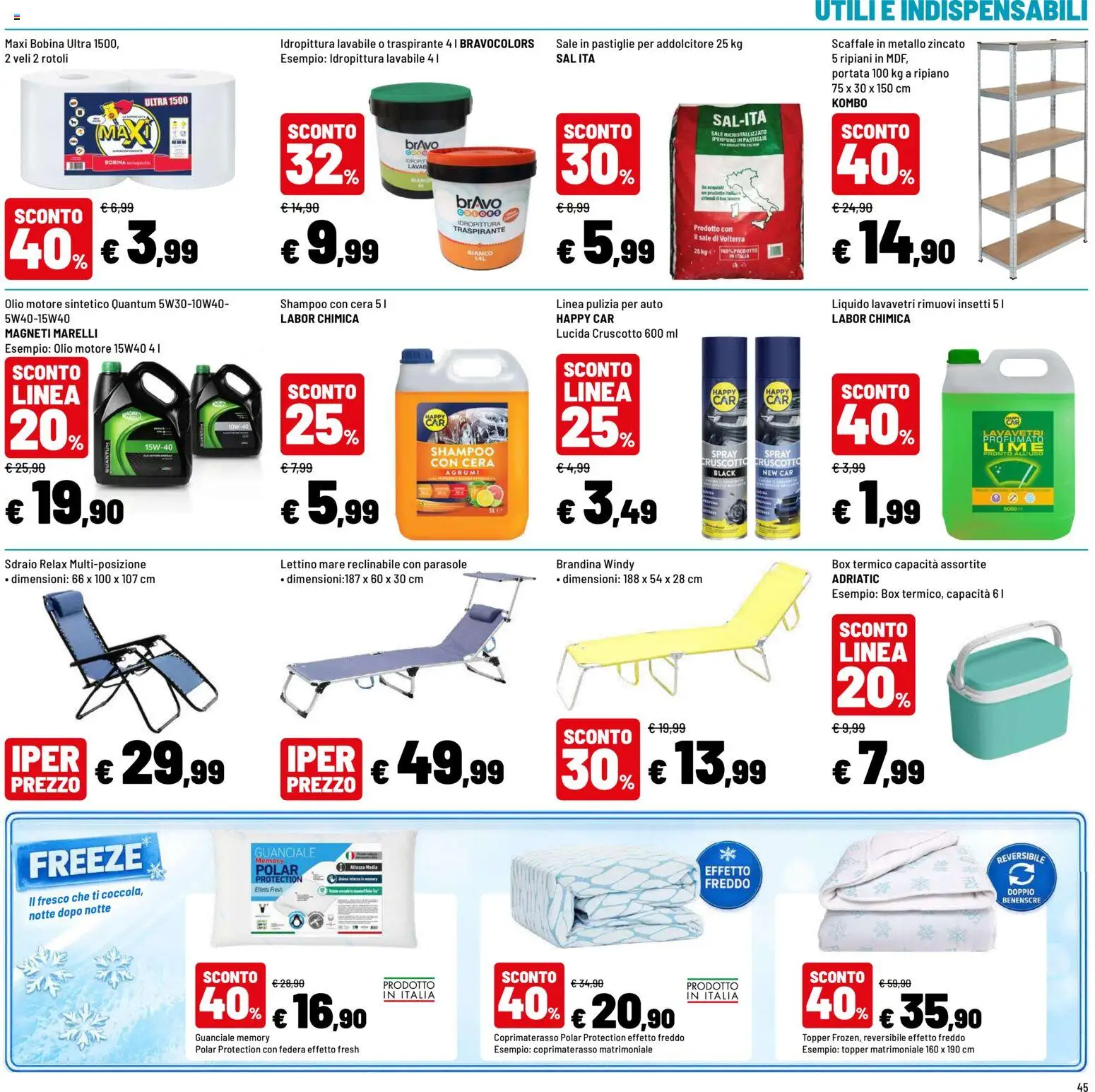 Volantino Iper del 29/06/2026 | Pagina: 45