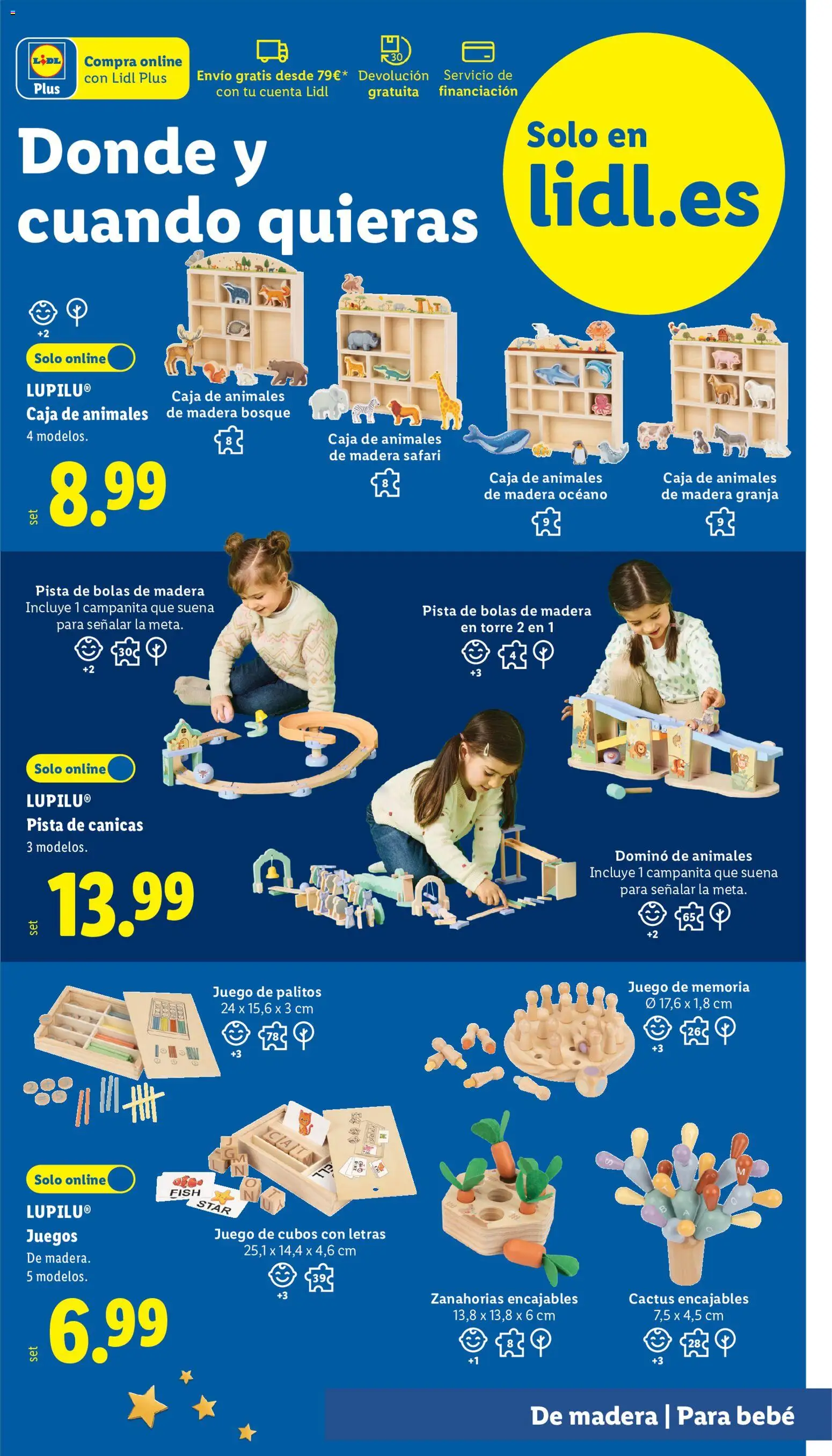 Lidl - Juguetes de madera │ válido desde el 21/10/2026 | Página: 17 | Productos: Zanahorias, Caja