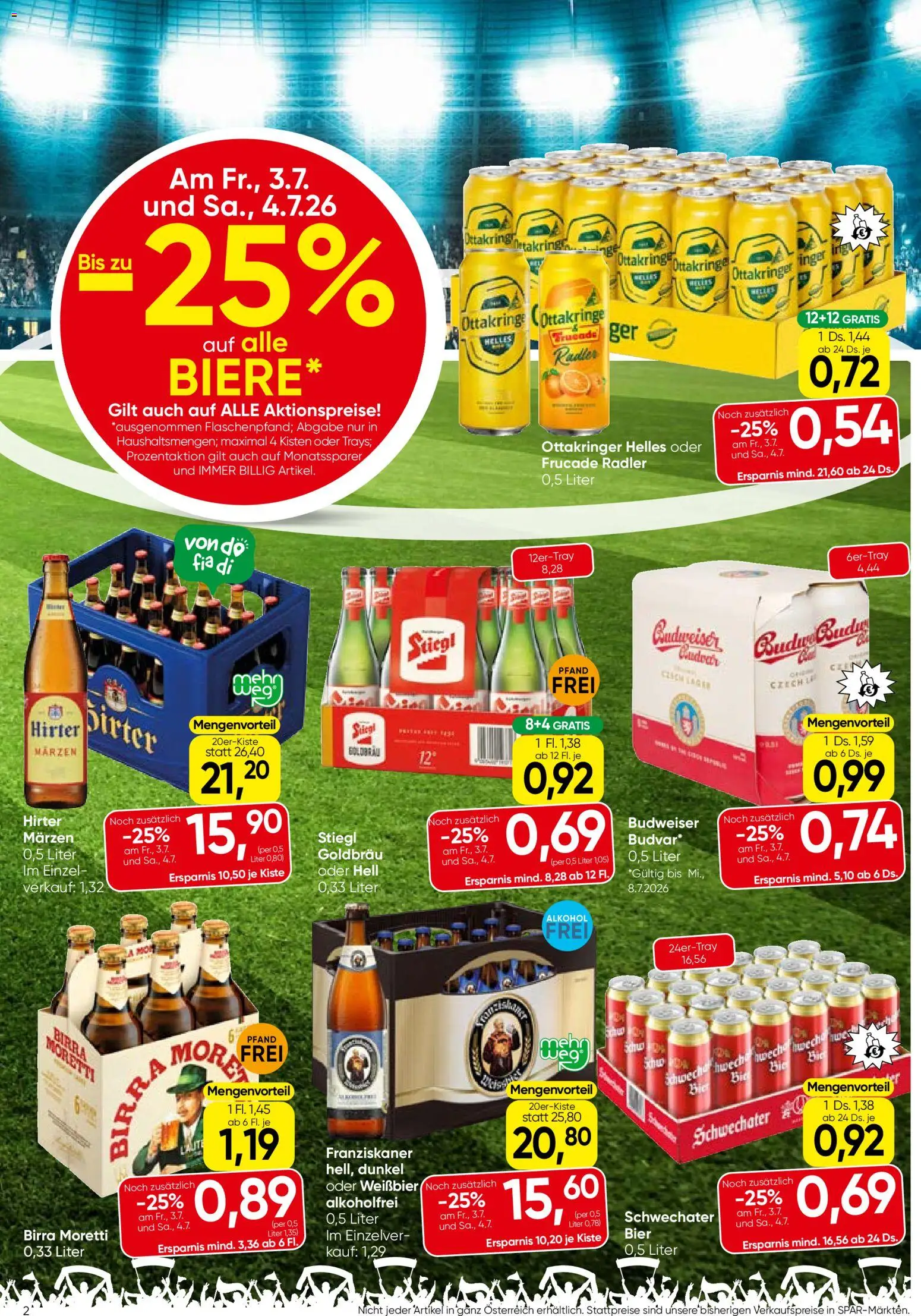 Spar Flugblatt - Kärnten gültig ab 01.07.2026 | Seite: 2
