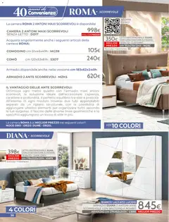 Anteprima del volantino Mondo Convenienza volantino valido a partire dal 01.04.2026 | Pagina: 32