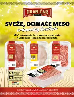 Gomex katalog - pregled Gomex kataloga - važi od 10.06.2026 | Strana: 21 | Proizvode: Pakovanje