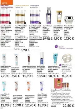 Avon katalog akcije – veljaven od 30.06.2026 | Stran: 114 | Izdelki: Skatla, Krema, Maska, Krema za obraz