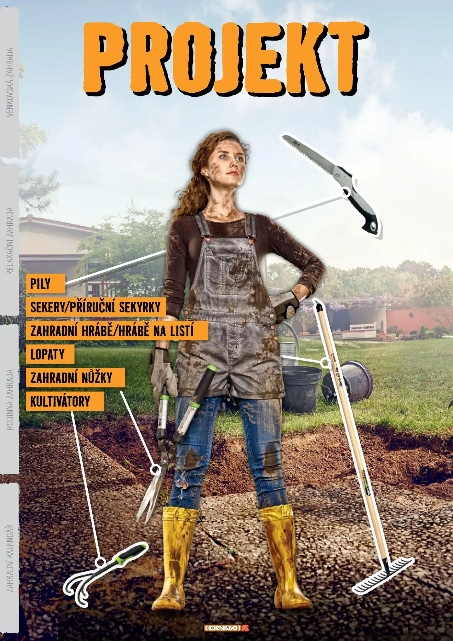 HORNBACH leták - Zahrada od 01.01.2026 | Strana: 52 | Produkty: Zahrada, Nůžky, Kalendář, Zahradní nůžky