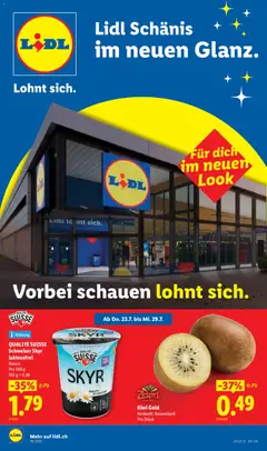 Lidl aktionen Schänis ab 23.07.2026 gültig