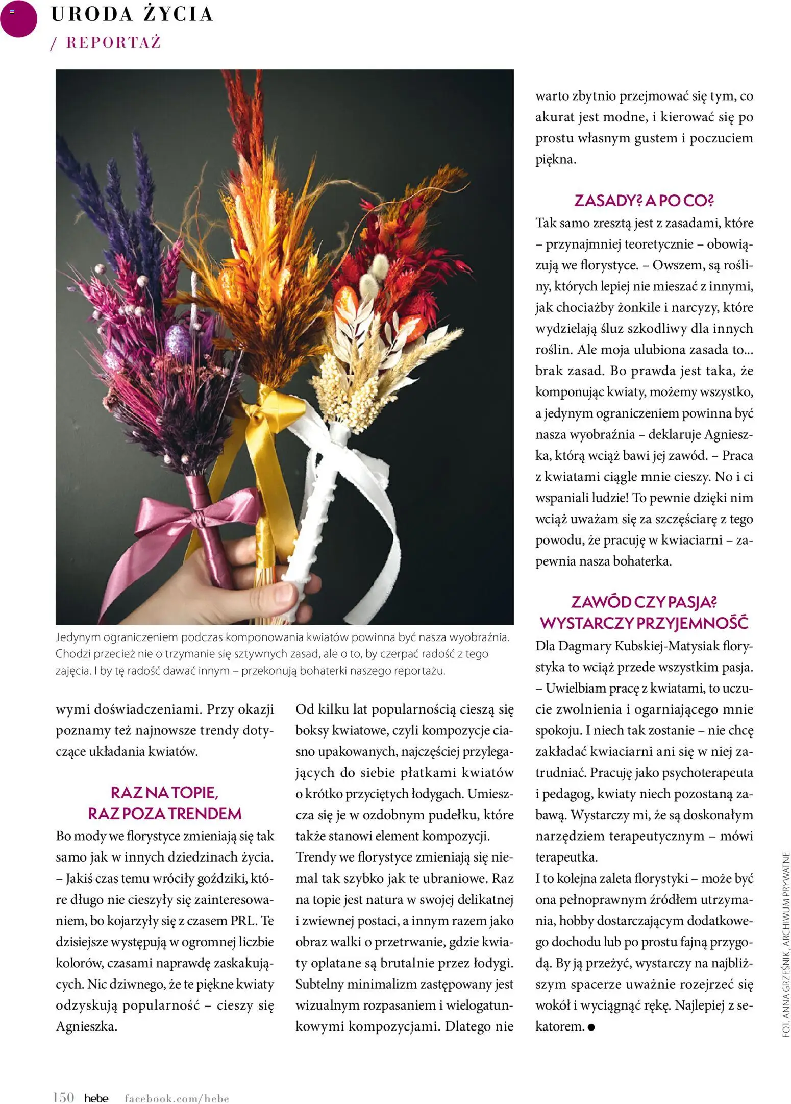Hebe gazetka - Magazyn od 01.09.2026 | Strona: 150 | Produkty: Kwiaty