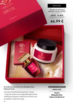 Oriflame leidinys galioja nuo 13.05.2026 | Puslapis: 46 | Prekių: Kvepalai